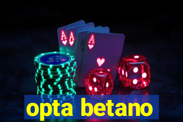 opta betano